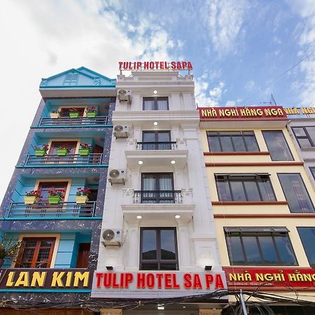 Sapa Tulip Hotel Exteriér fotografie