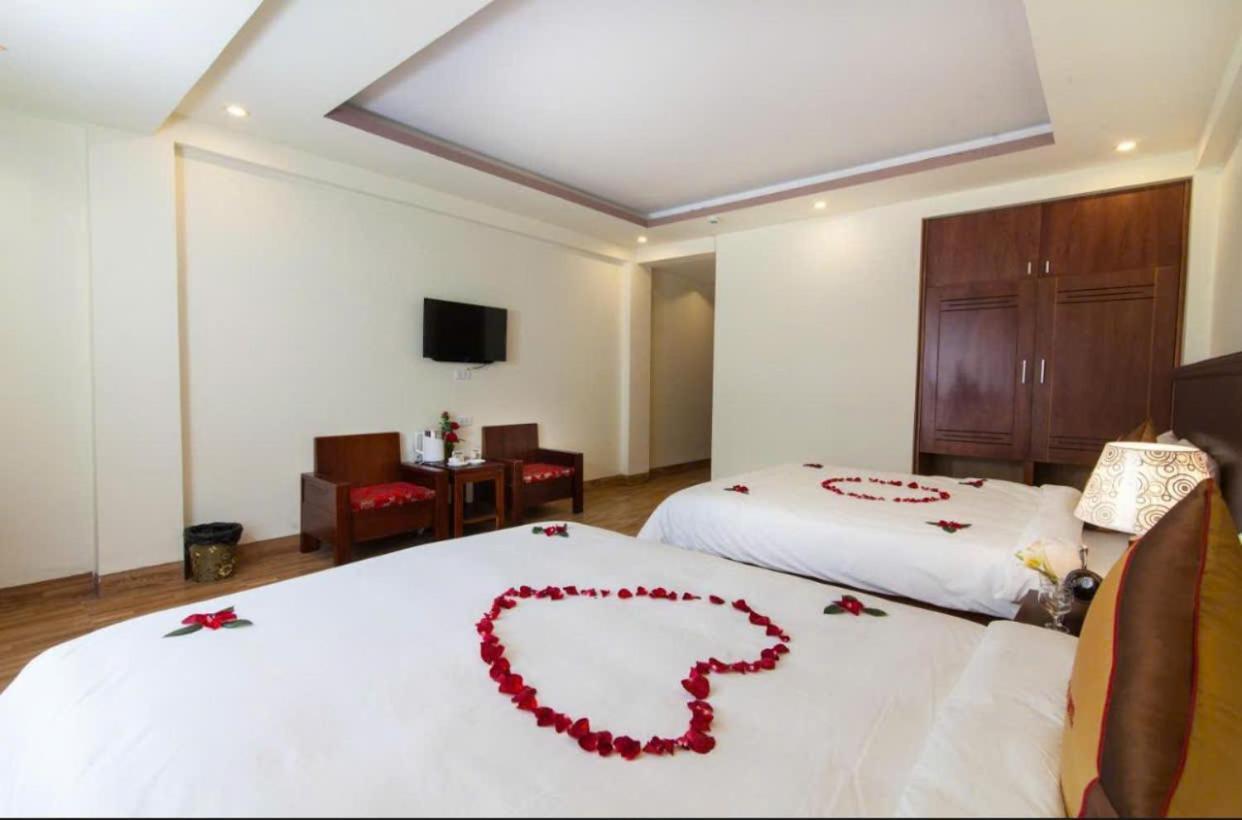 Sapa Tulip Hotel Exteriér fotografie