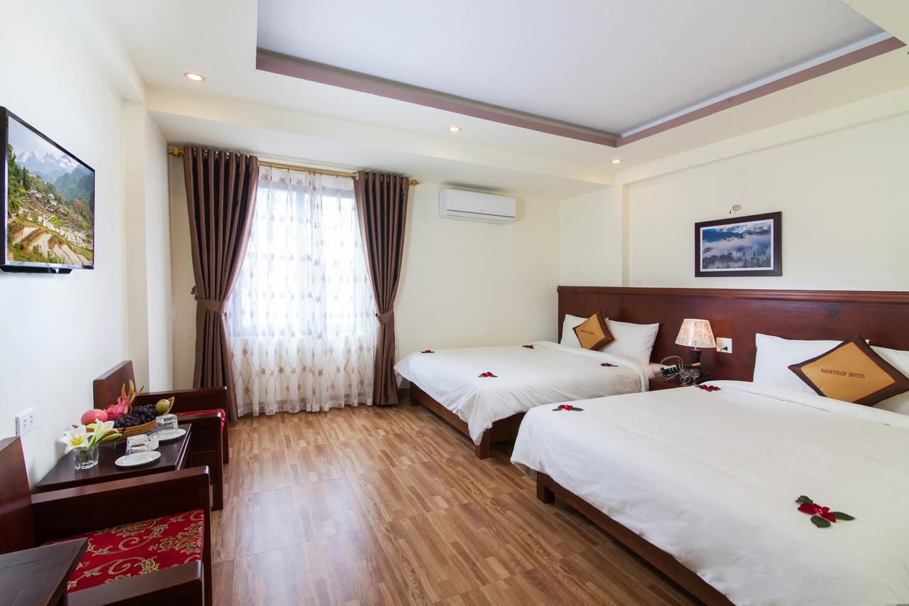 Sapa Tulip Hotel Exteriér fotografie