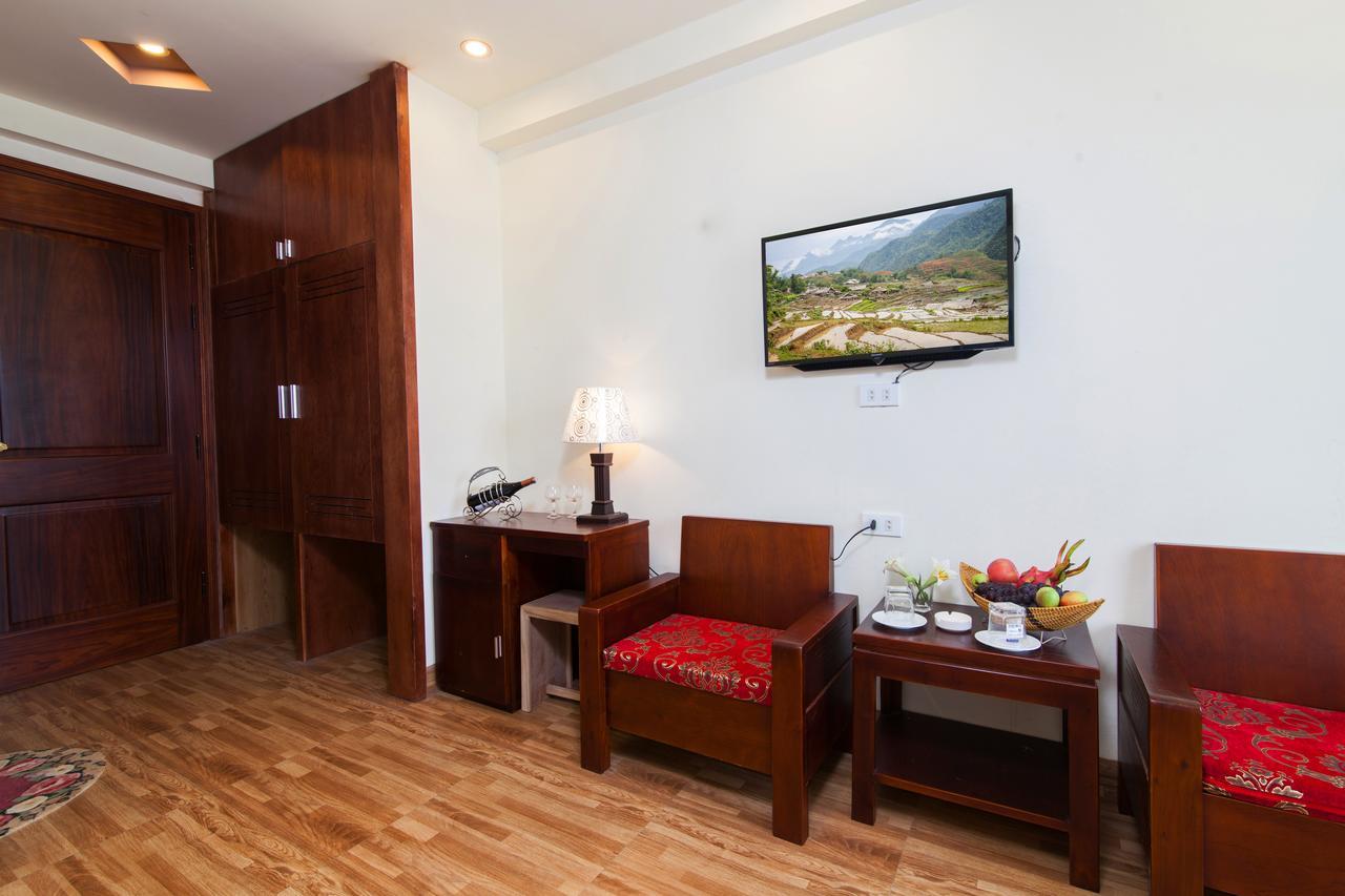 Sapa Tulip Hotel Exteriér fotografie