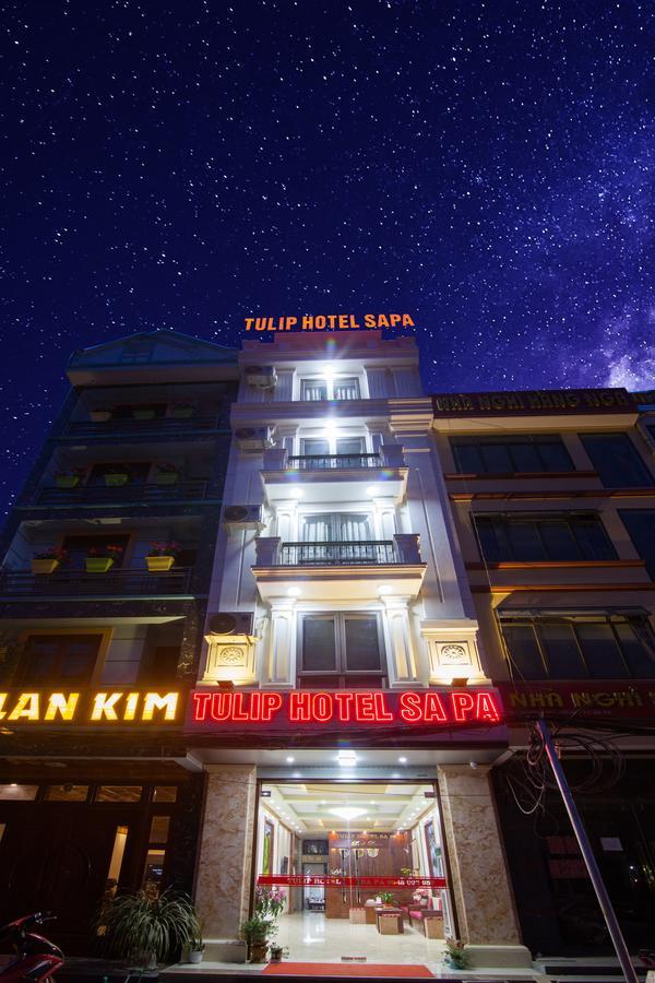 Sapa Tulip Hotel Exteriér fotografie