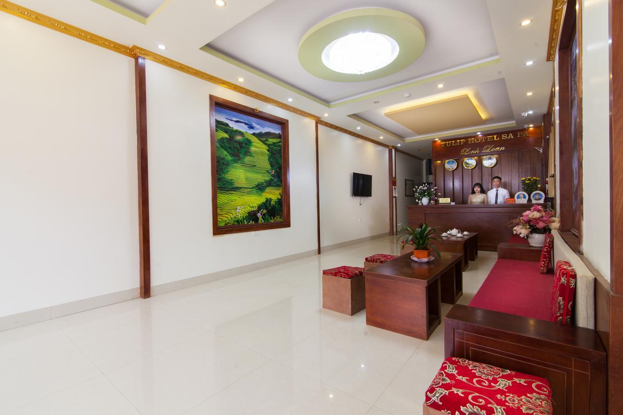 Sapa Tulip Hotel Exteriér fotografie