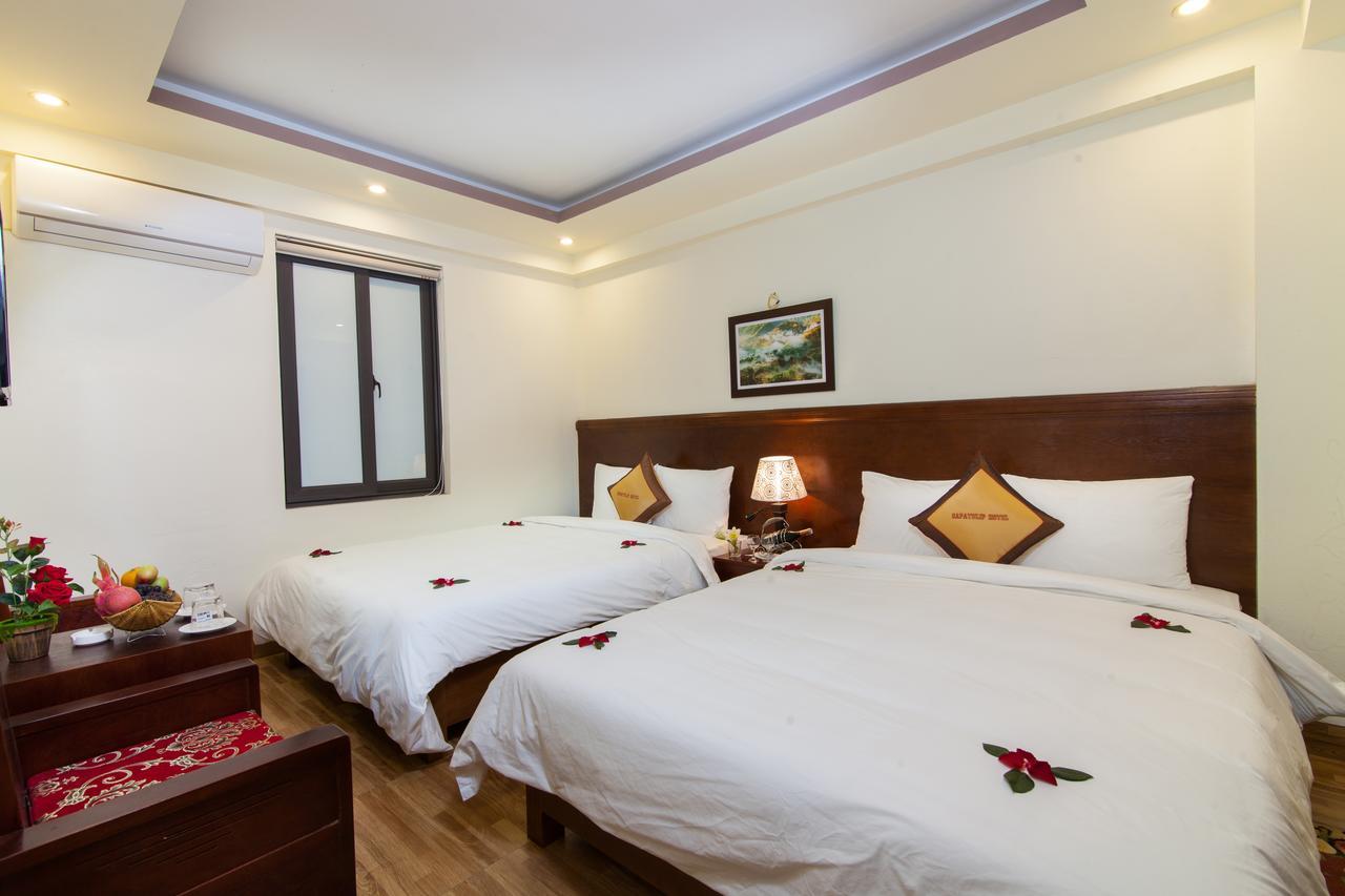 Sapa Tulip Hotel Exteriér fotografie