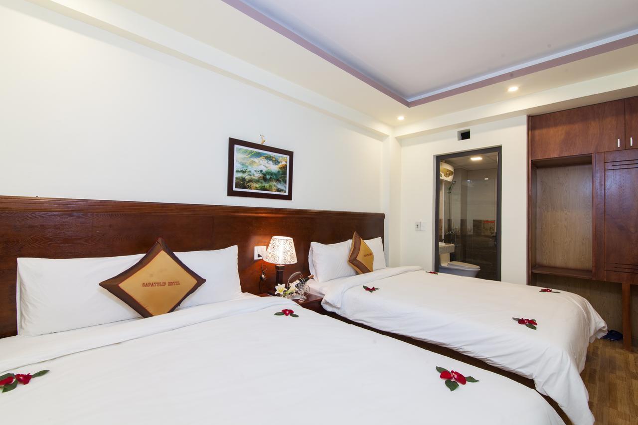 Sapa Tulip Hotel Exteriér fotografie
