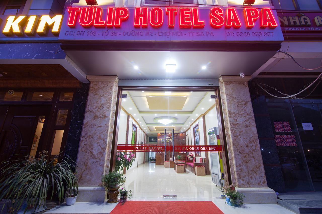Sapa Tulip Hotel Exteriér fotografie