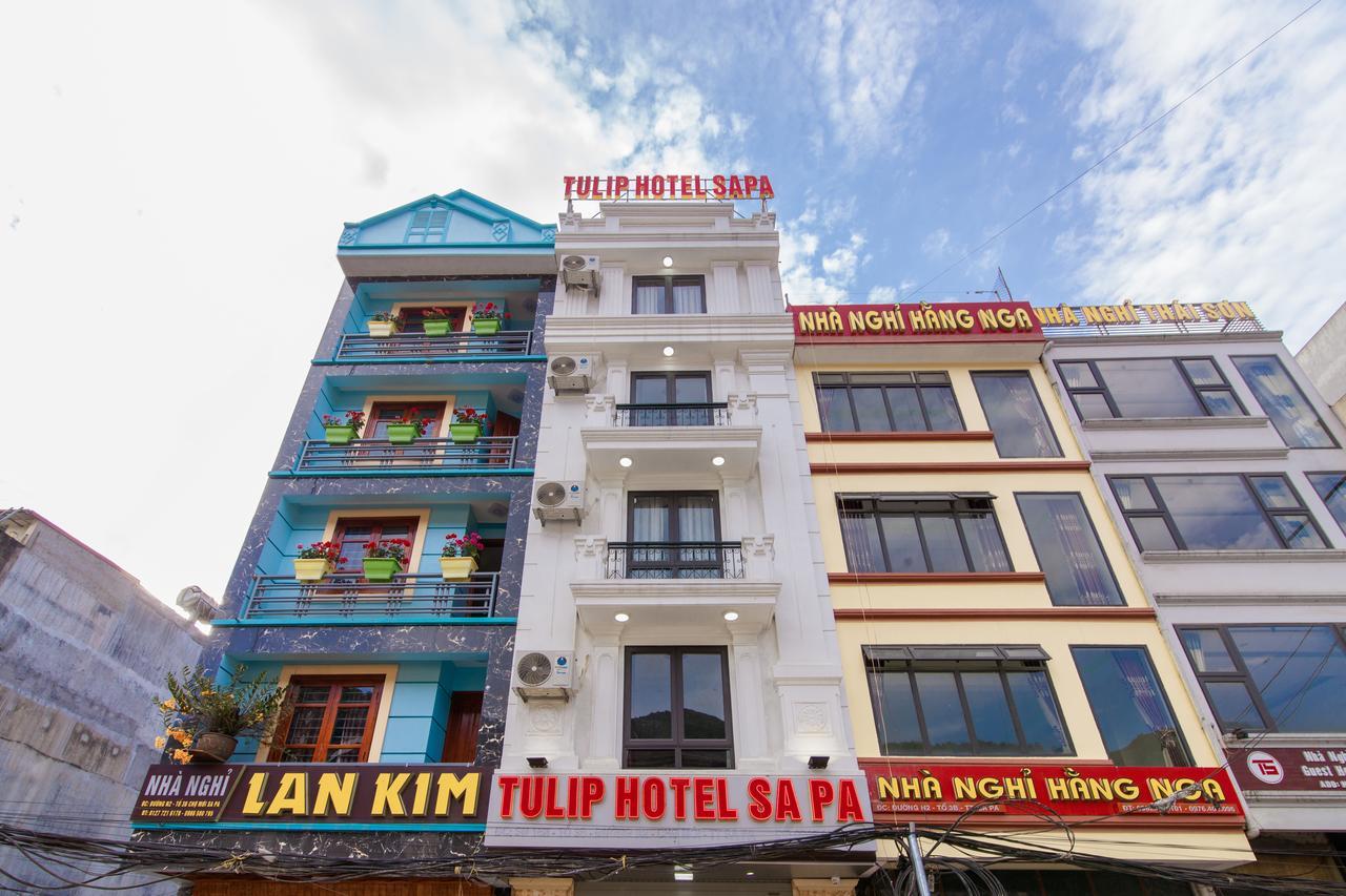 Sapa Tulip Hotel Exteriér fotografie