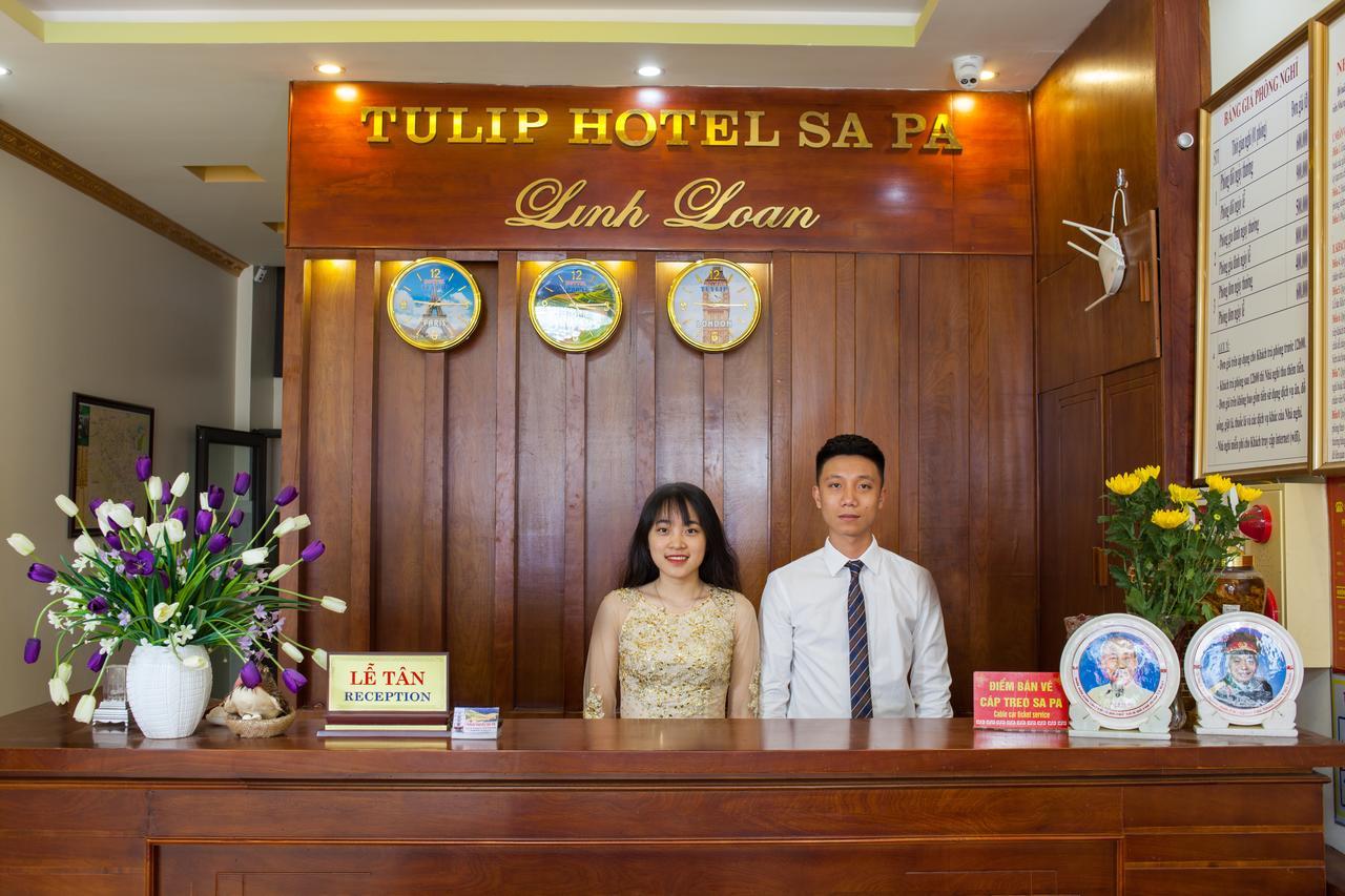 Sapa Tulip Hotel Exteriér fotografie